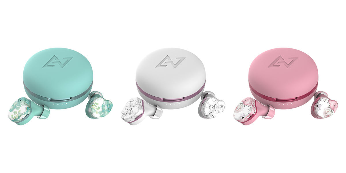 イヤホンだって“カワイイは正義！” AVIOT完全ワイヤレス「TE-D01i