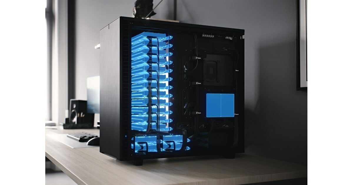 Fractal Design、内部が広く拡張性と静音性に優れたフルタワーケース