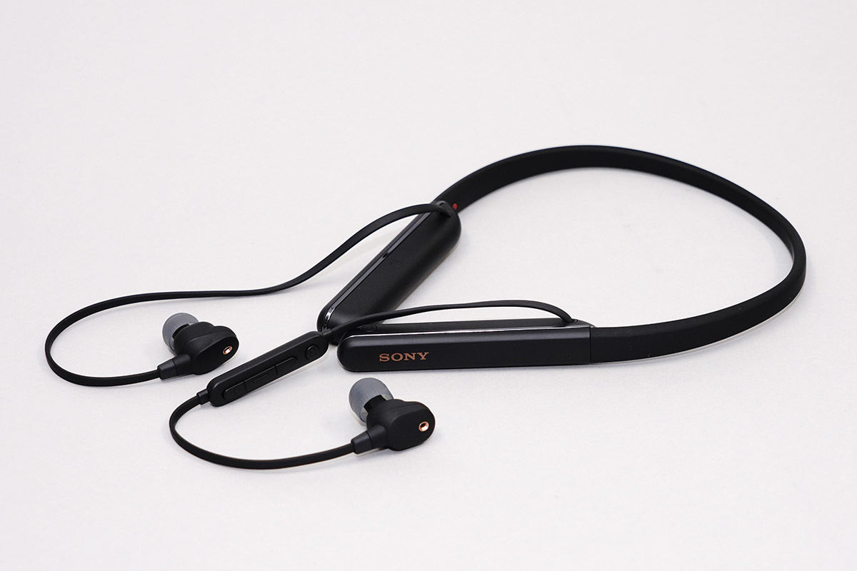 ソニー最強の首掛けNCイヤホン「WI-1000XM2」レビュー - 米国出張で
