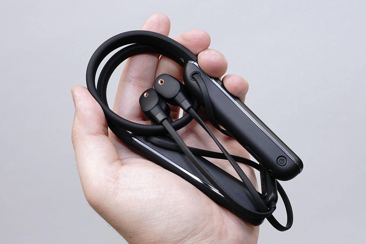ソニー最強の首掛けNCイヤホン「WI-1000XM2」レビュー - 米国出張で