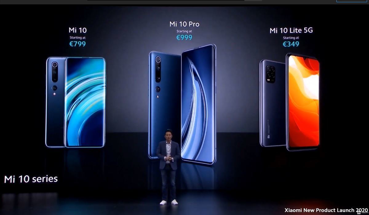 Mi 10 Lite 5Gの概要も！ シャオミ、5G対応の新旗艦スマホ「Mi 10