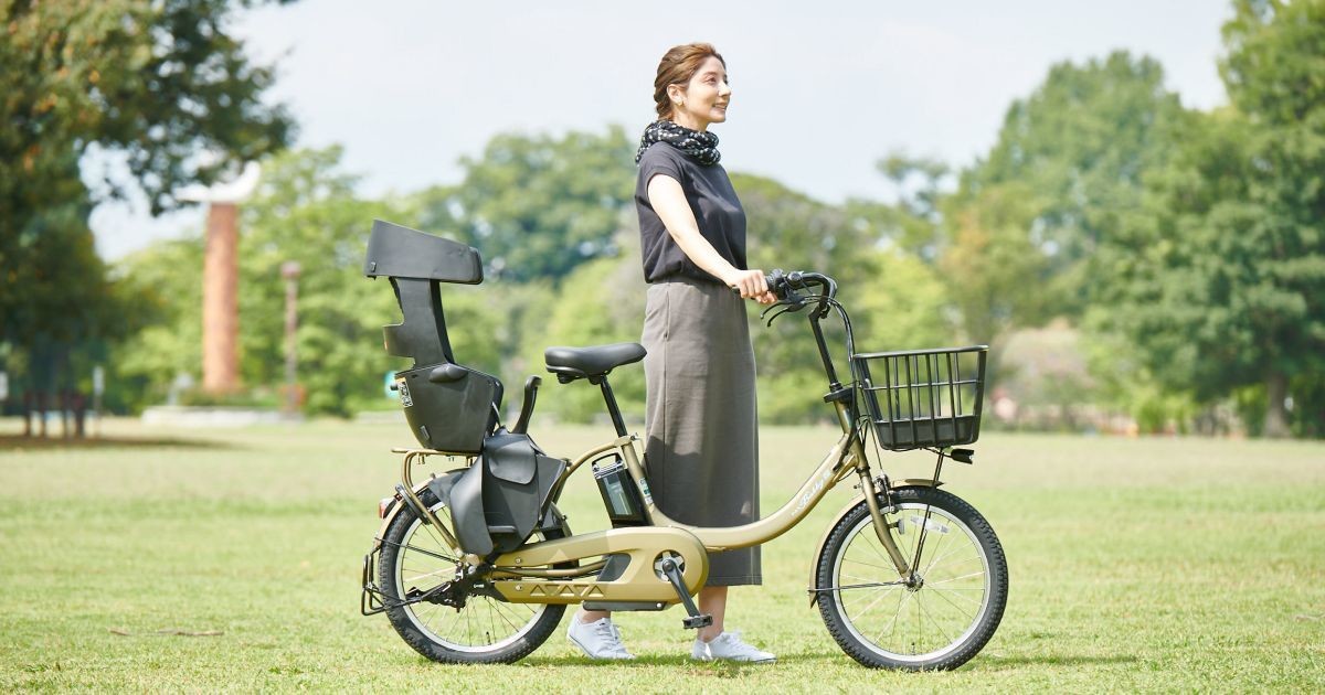 ヤマハ、子乗せ電動アシスト自転車の2021年モデル | マイナビニュース