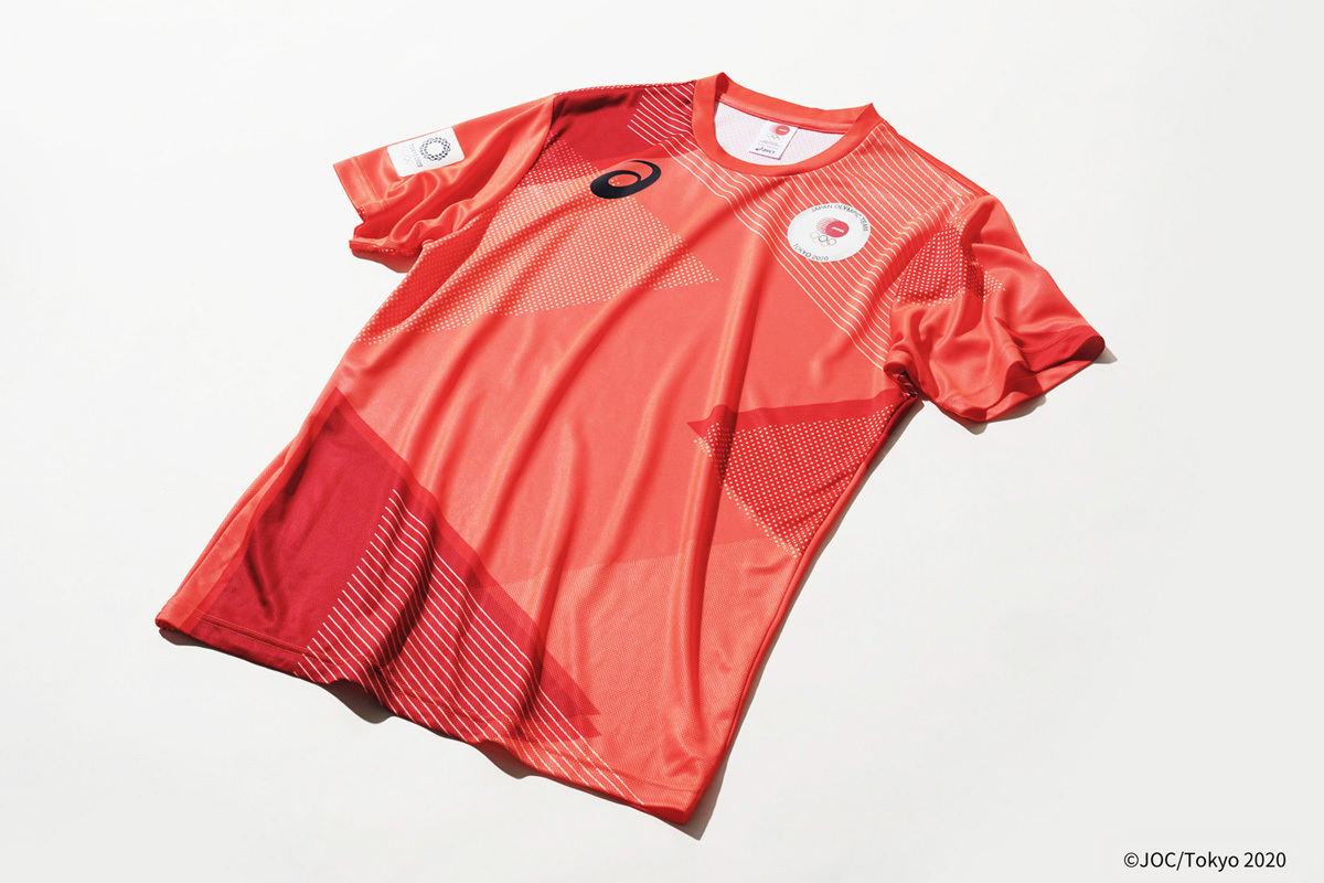 東京2020大会100日前! アシックス「応援Tシャツ」を全国のファミマで