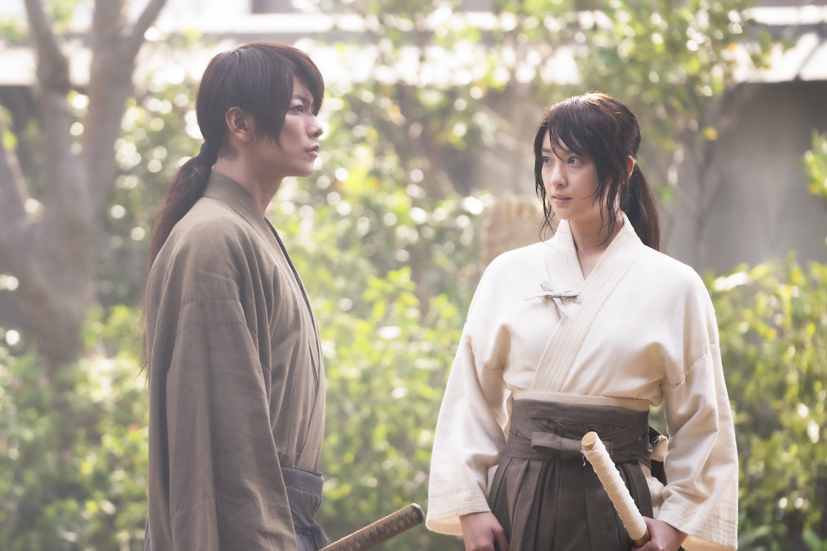 剣心・佐藤健と薫・武井咲が見せる、10年の絆…2人の想いが詰まった映像