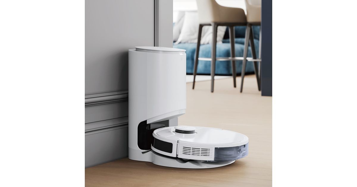 エコバックス、家具への衝突回避機能や水拭き機能を備えたロボット掃除