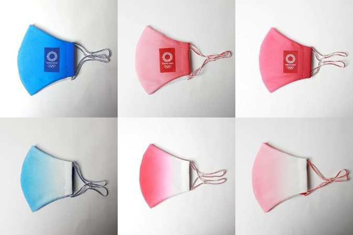 東京 2020 公式ライセンス商品初の「マスク」全33種類が登場 | マイ