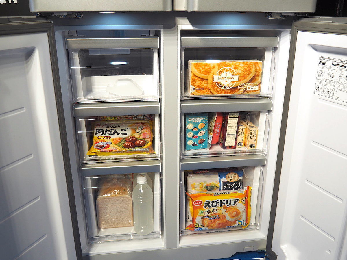 アクアのスタイリッシュな世界基準デザインの冷蔵庫、使い勝手はどう