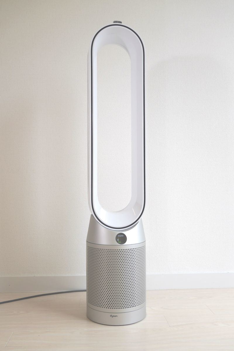 ダイソン「Dyson Purifier Cool」レビュー、音が静かに空気清浄能力も
