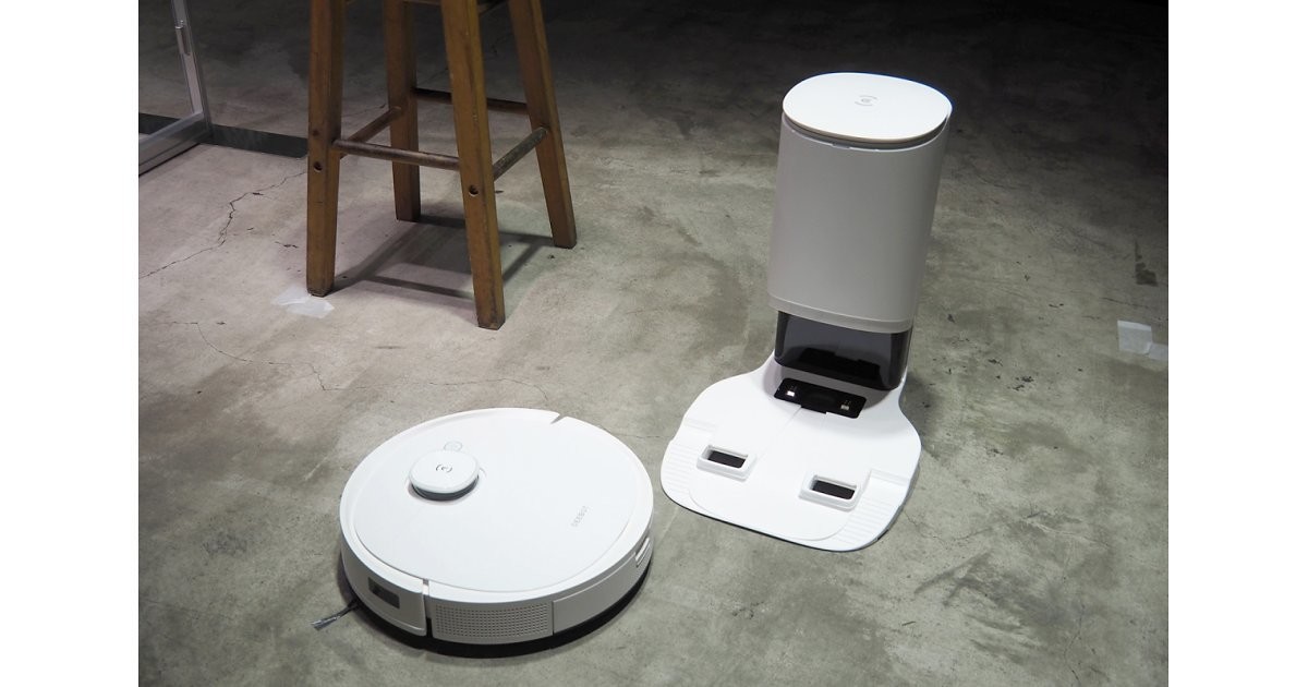 エコバックスの新型ロボット掃除機「DEEBOT T9」、吸引掃除と水拭きが