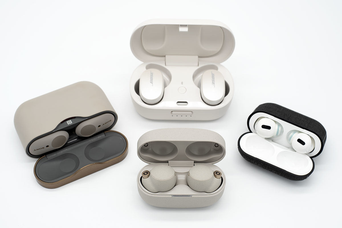 最強イヤホン誕生!? ソニー「WF-1000XM4」深掘りレビュー | マイナビ