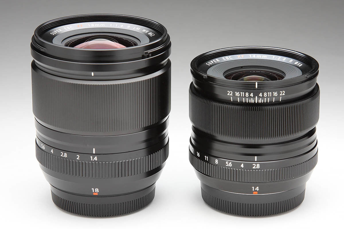 富士「XF18mm F1.4」レビュー 光学設計や最短距離など不満のない佳作