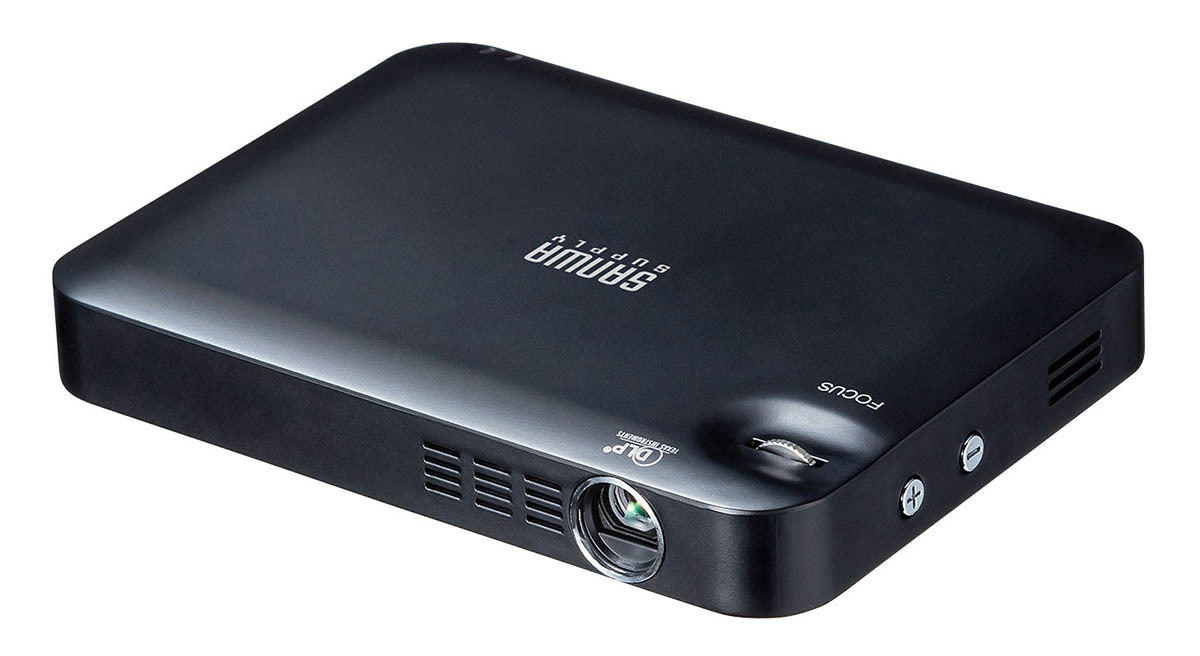 サンワサプライ、手のひらサイズでファンレス構造の超小型