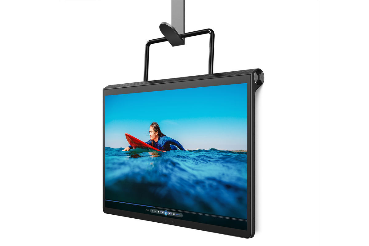 高い性能・画質・音質を備えたAndroidタブレット「Lenovo Yoga Tab 13