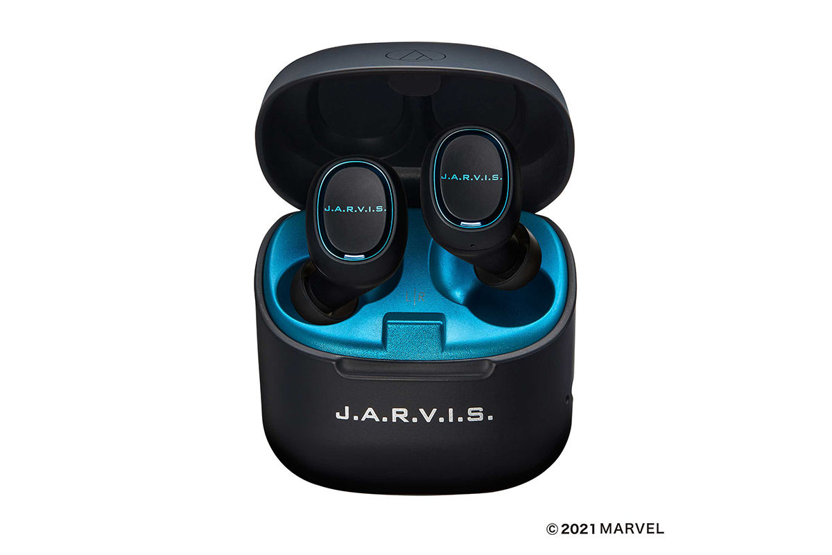 オーテク×『アイアンマン』コラボの完全ワイヤレス。数量限定で8月25日