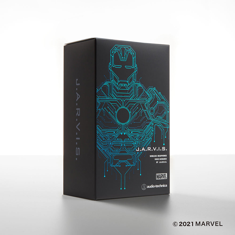 オーテク×『アイアンマン』コラボの完全ワイヤレス。数量限定で8月25日