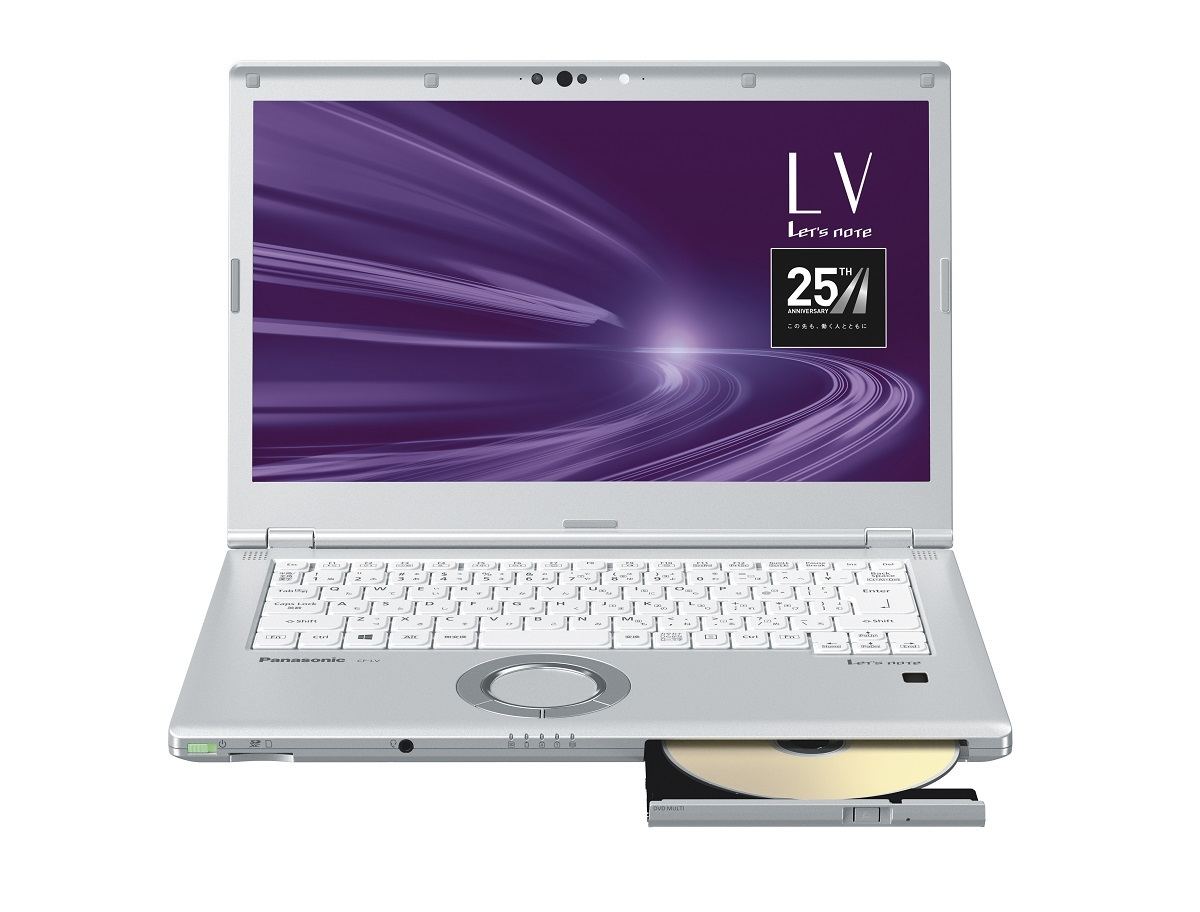 レッツノート春モデル、12.1型の「SV」が第11世代Intel Core搭載