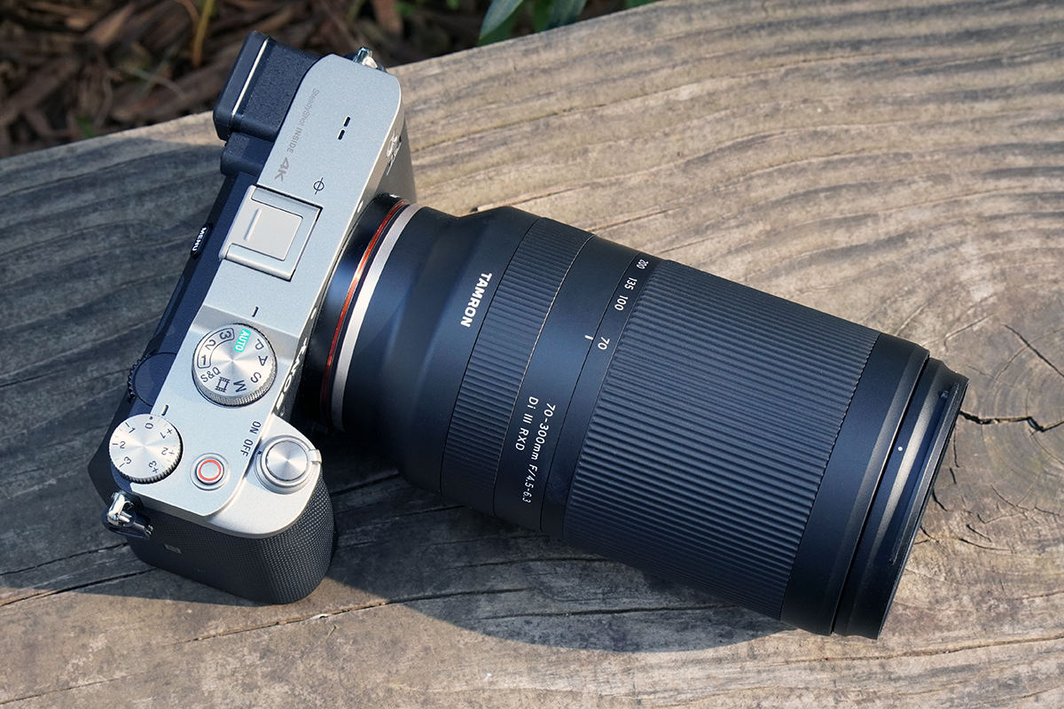 タムロン「70-300mm F/4.5-6.3」レビュー サイズ、描写、価格に満足の