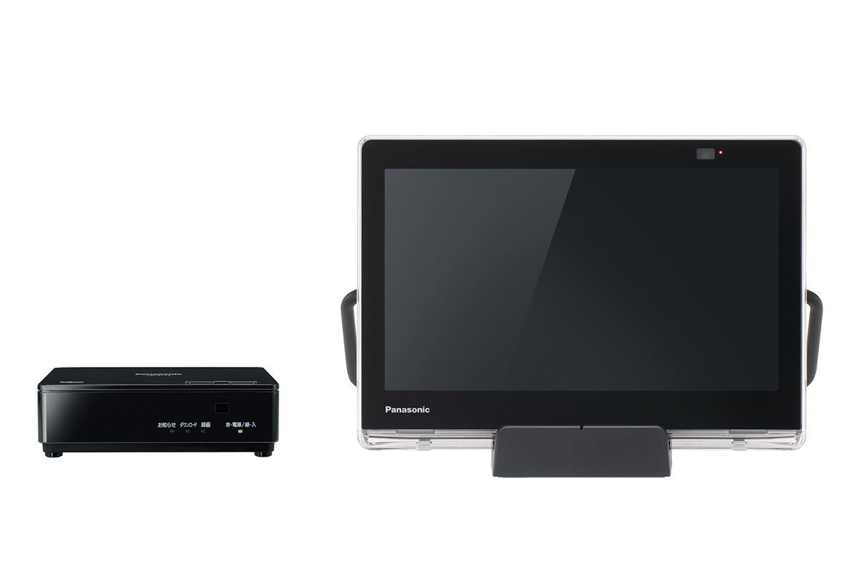 パナソニック、家電の音声通知/LINE連携対応の「プライベート・ビエラ
