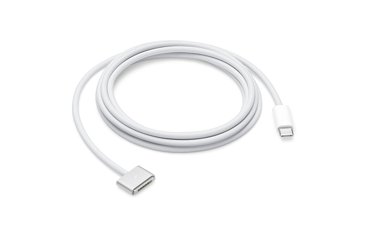 Mac向け「MagSafe」が帰ってきた。USB-C - MagSafe 3ケーブル登場