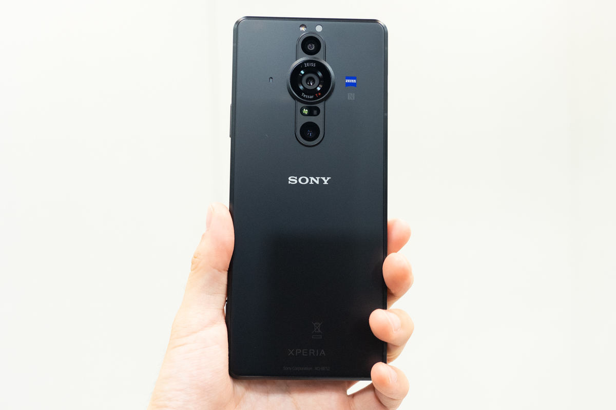 撮る”に徹したXperia。これはXperiaというカメラだ！ -「Xperia PRO-I