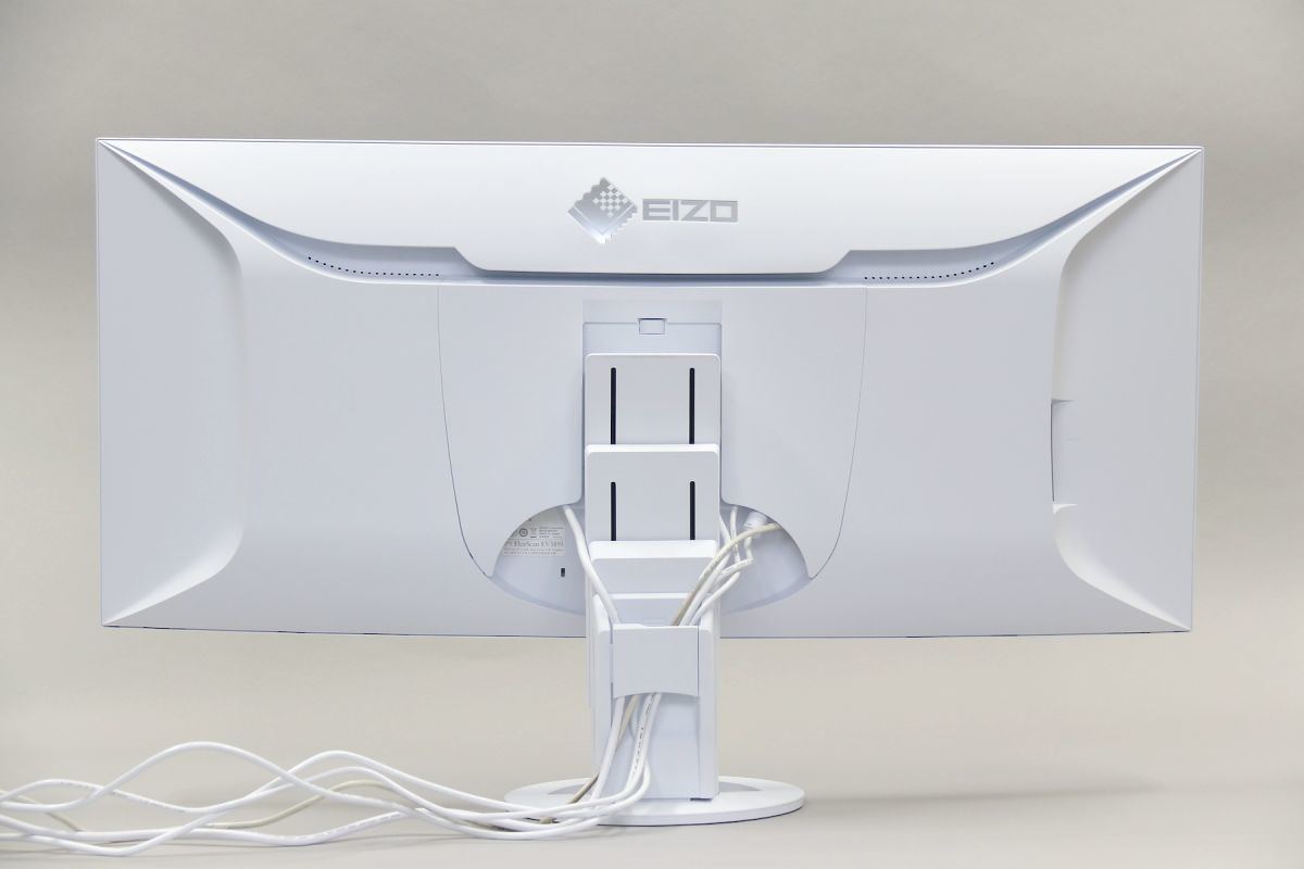 EIZO「FlexScan EV3895」レビュー、37.5型3,840×1,600ドットの広大画面