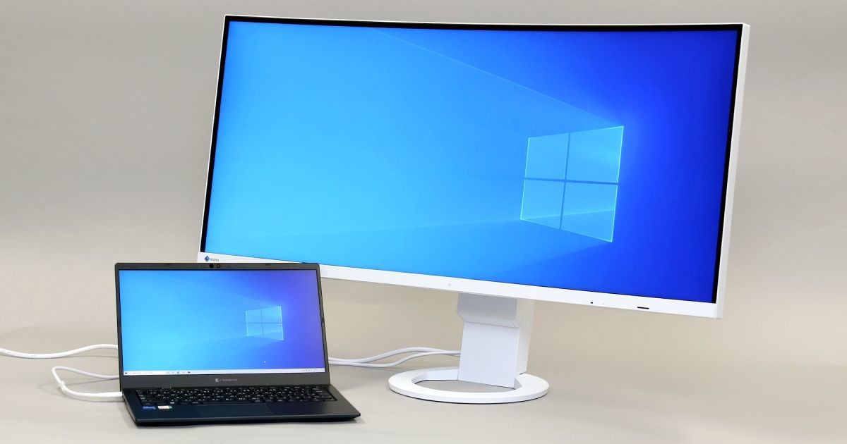 EIZO「FlexScan EV3895」レビュー、37.5型3,840×1,600ドットの広大画面