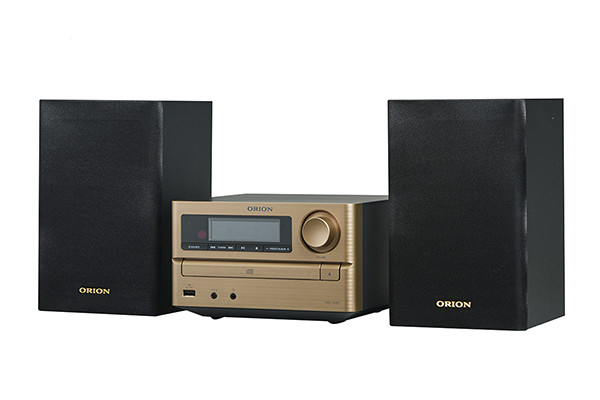 ORIONブランドのBluetooth対応CDコンポ。約14,800円 | マイナビニュース