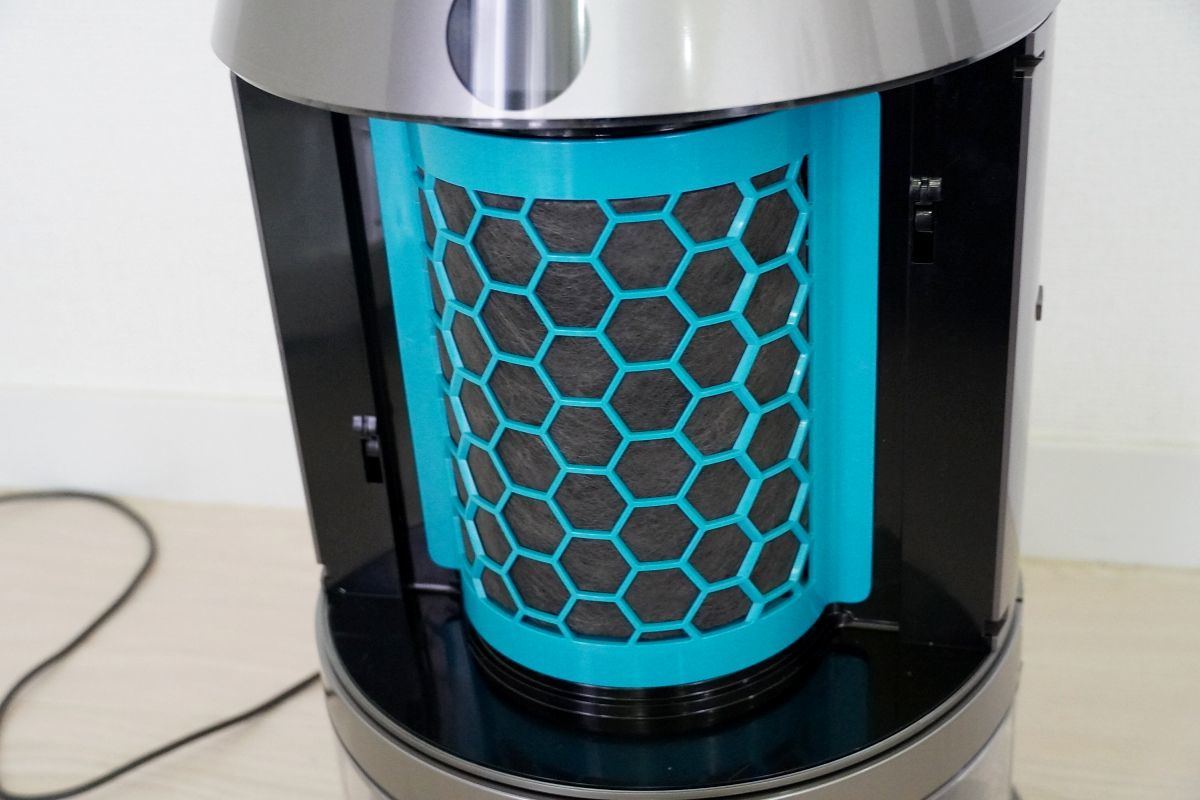ダイソンの加湿空気清浄機「Dyson Purifier」レビュー