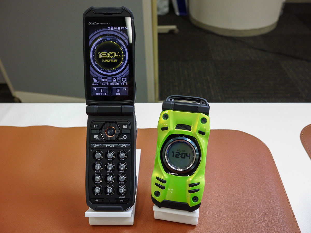 9年ぶりに登場した「G'zOne」の最新モデルを試す - 「G'zOne TYPE-XX