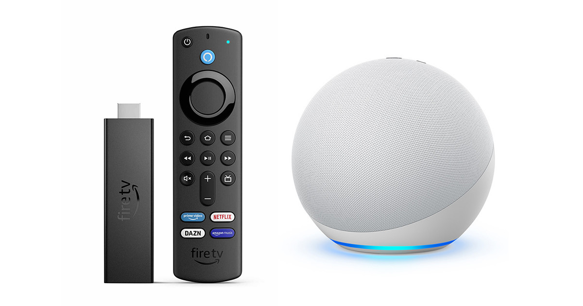 TV放送音声がAmazon Echoスピーカーで聴けるように - Fire TV Stick 4K