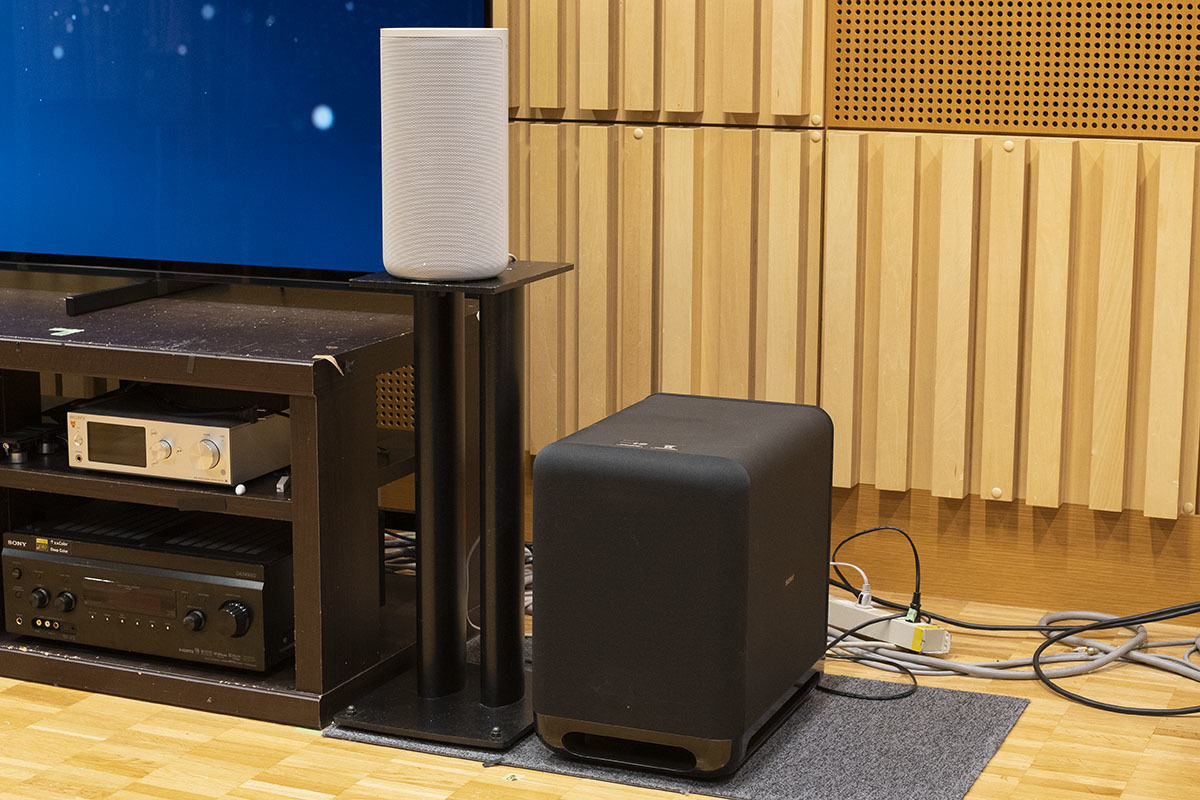 PS5ゲームも映画も没入感UP! ソニー「HT-A9」が生み出すサウンド体験