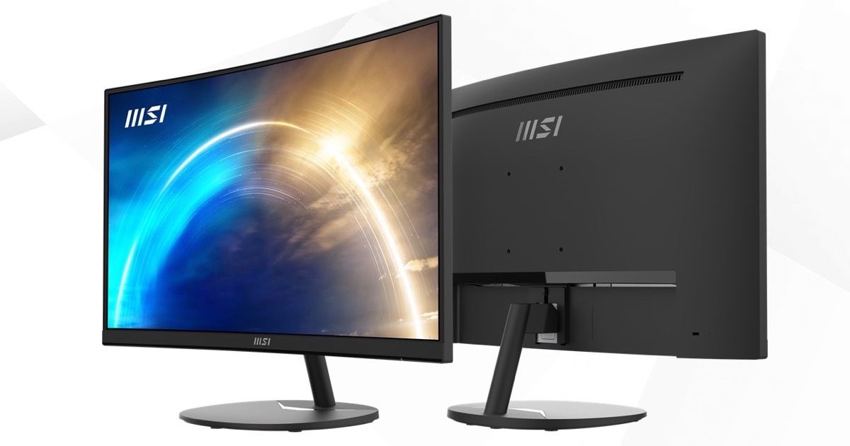 MSI、肉眼に近い1,500Rのカーブを描いた27型曲面液晶 | マイナビニュース