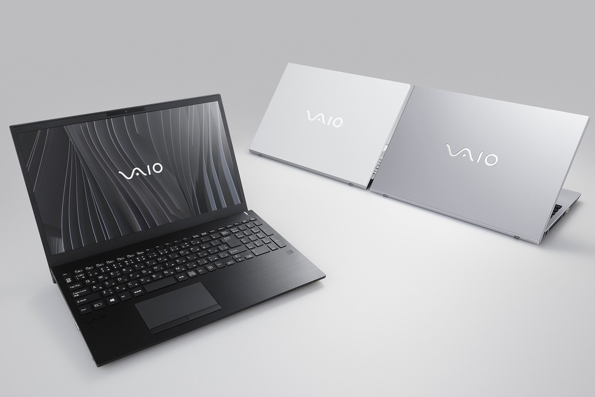 VAIO、光学ドライブ搭載ノートPC「VAIO S15」を第12世代Intel Coreで