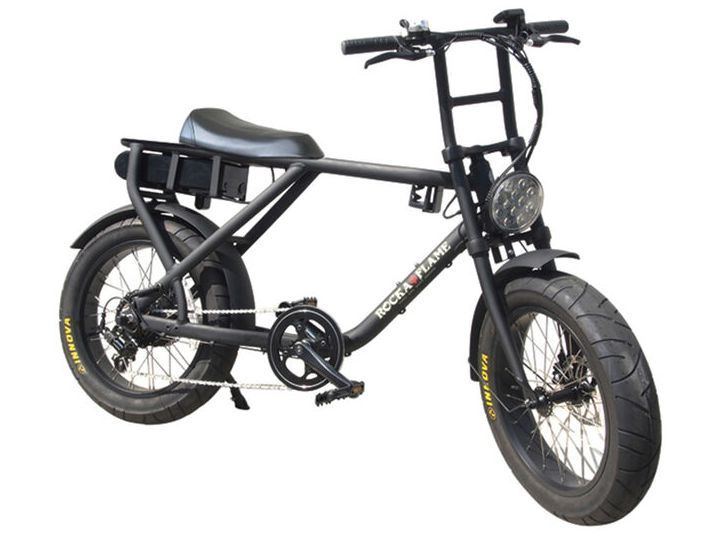 軍用バイクを思わせるe-BIKE「ROCKA FLAME」 | マイナビニュース