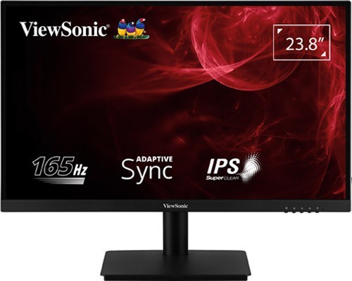 ビューソニック、165Hz・0.8msを実現する23.8型ゲーミングモニター