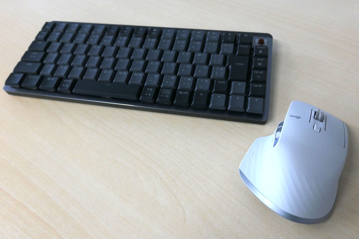 MX MECHANICAL MINI」茶軸モデルに触った！ ロジクールMX初の仕事用