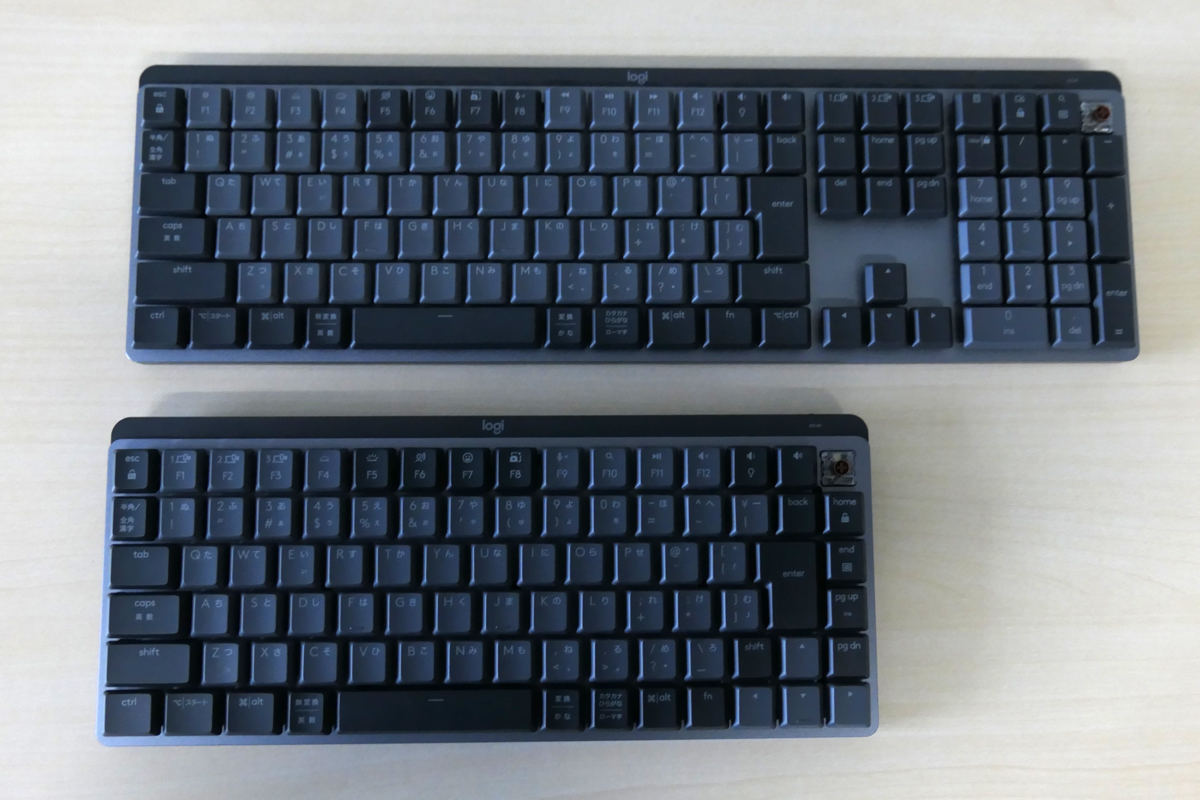 MX MECHANICAL MINI」茶軸モデルに触った！ ロジクールMX初の仕事用