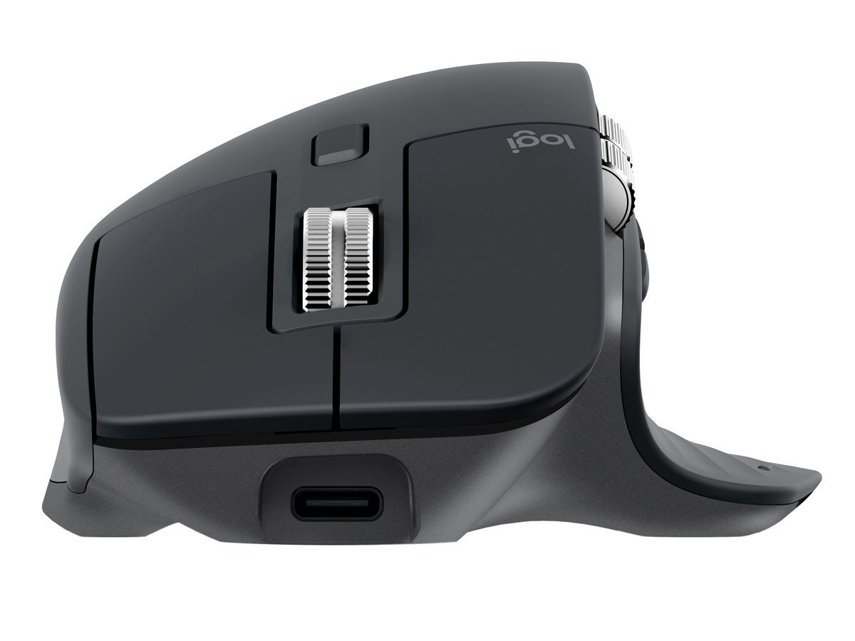 ロジクール、ノイズが90％静音化したフラッグシップマウス「MX MASTER