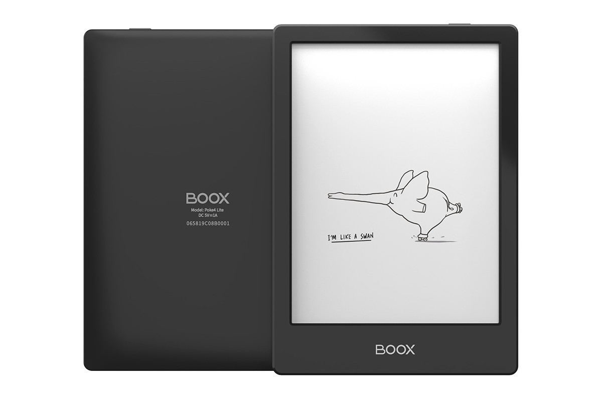 Playストア対応の6インチ電子ペーパー端末「BOOX Poke4 Lite」 | マイ