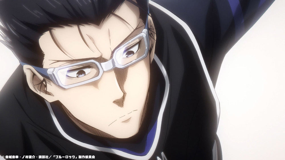 TVアニメ『ブルーロック』、剣城斬鉄役は興津和幸が担当！ビジュアルを