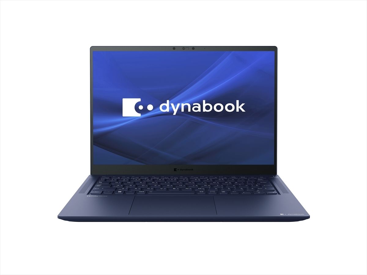 Dynabook、第12世代Core搭載でバッテリー駆動20時間超の14型高性能