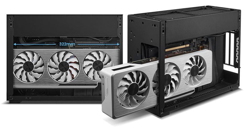 Lian Li、GPU用ライザーケーブル付属のMini-ITXケース | マイナビニュース