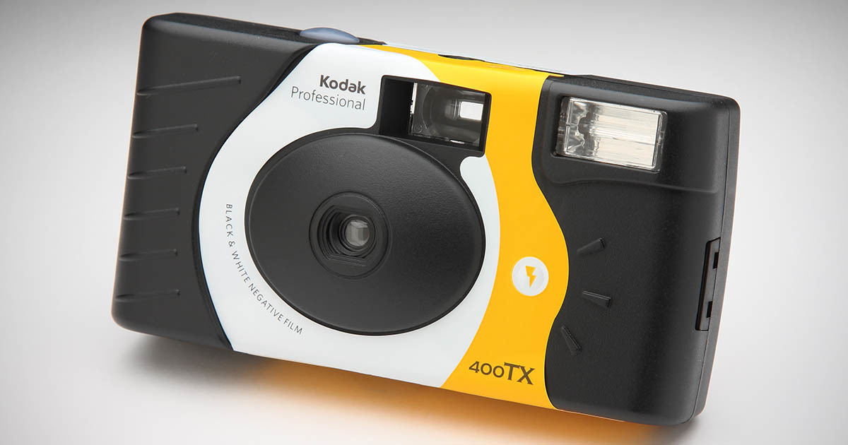 レビュー】コダック「Tri-X 400TX」を用いたレンズ付きフィルムは買い