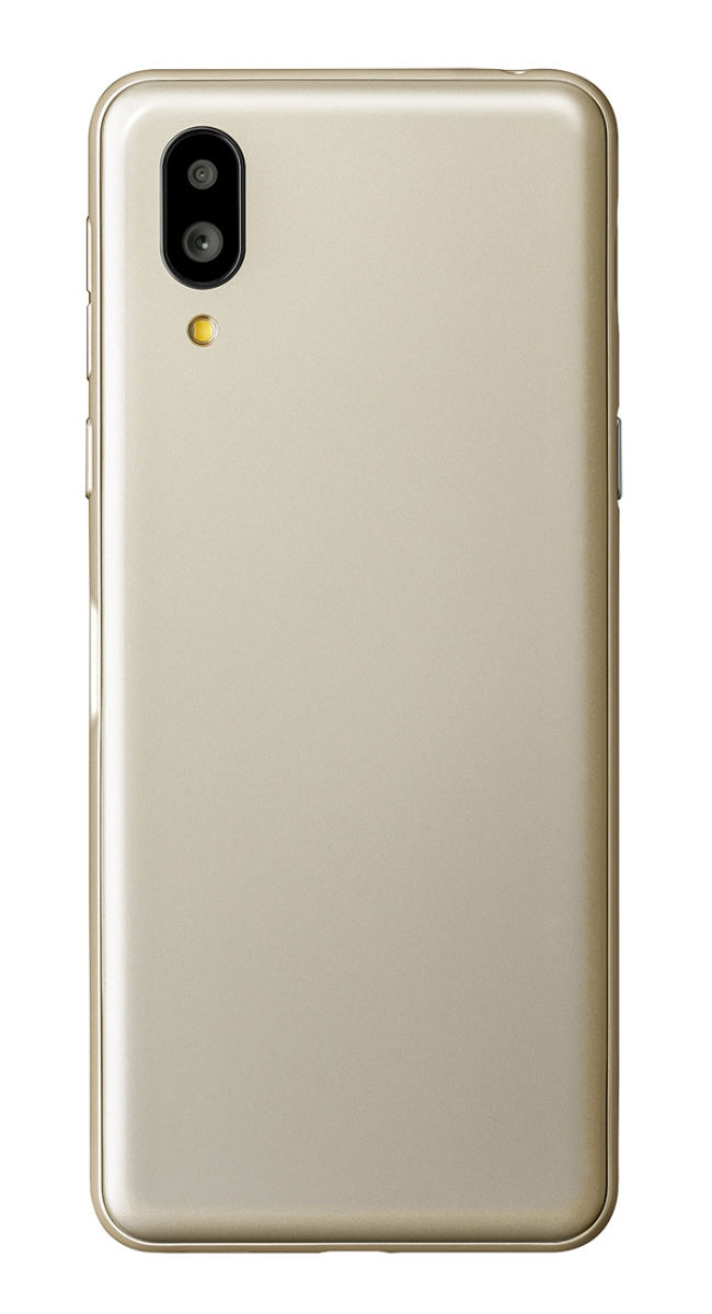 シャープ、初心者向け5Gスマホ「シンプルスマホ6」を発表