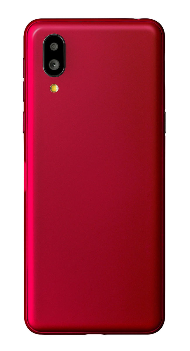 シャープ、初心者向け5Gスマホ「シンプルスマホ6」を発表