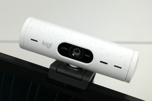 ロジクール、自動光補正やフレーミング機能を備えたWebカメラ「BRIO