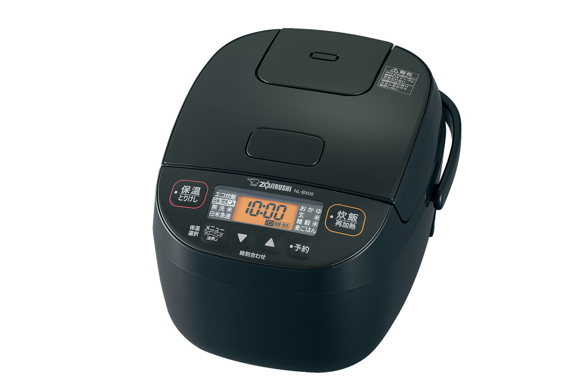象印、1日中美味しさを保つ「うるつや保温」付きの3合マイコン炊飯