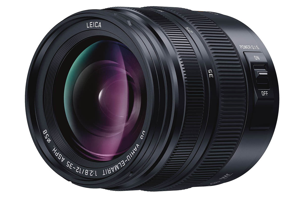 パナソニック、標準ズーム「12-35mm F2.8」をライカ仕様に一新 最短