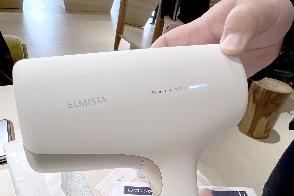 家電のパナソニックと美容のミルボンが開発したドライヤー「エルミスタ