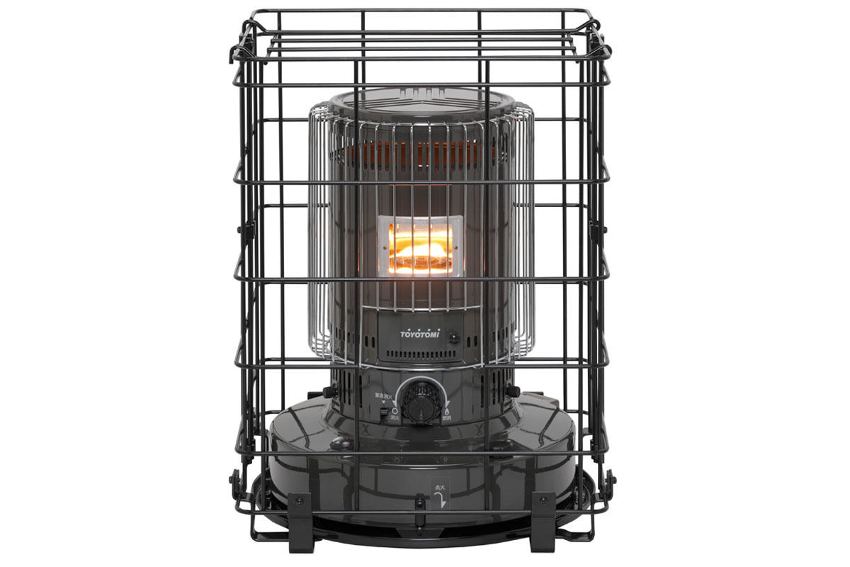 トヨトミ、自衛隊仕様の石油ストーブ「宿営暖房I型」が再発売 | マイ